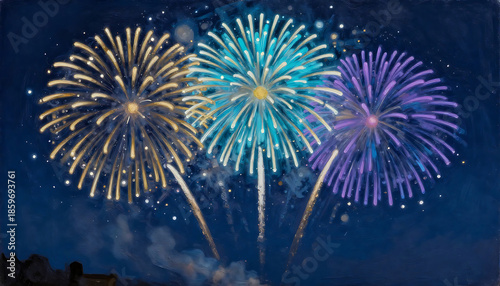 Luminous Spectacle Above Serene Waters