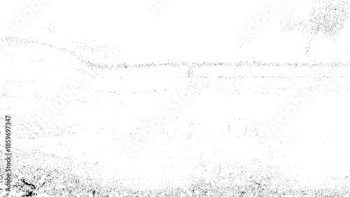 Grunge texture with white background and black speckles