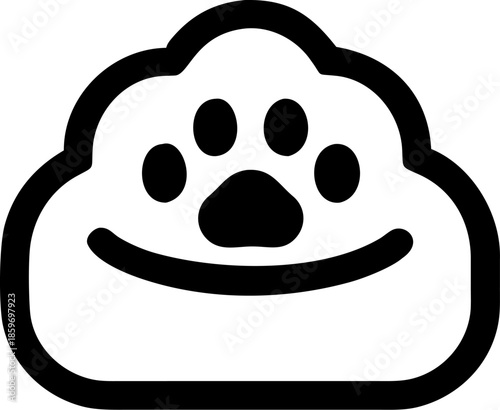 pet service, animal food dish, dog paw print, cat, pet grooming, veterinary, animal boarding, paw logo, pet shop, pet accessories, pet toys, pet walking, pet supplies, 