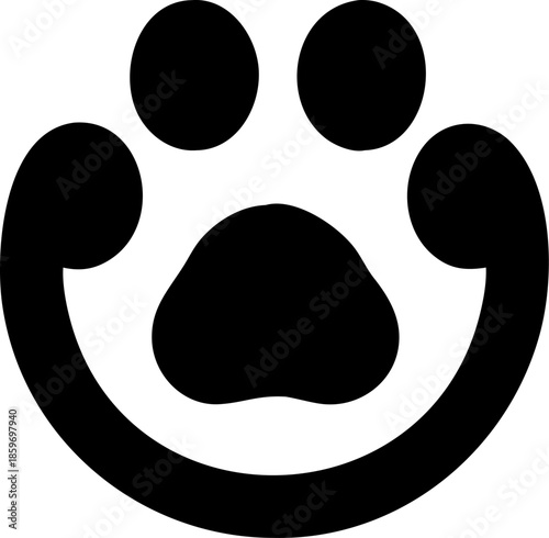 pet service, animal food dish, dog paw print, cat, pet grooming, veterinary, animal boarding, paw logo, pet shop, pet accessories, pet toys, pet walking, pet supplies, 