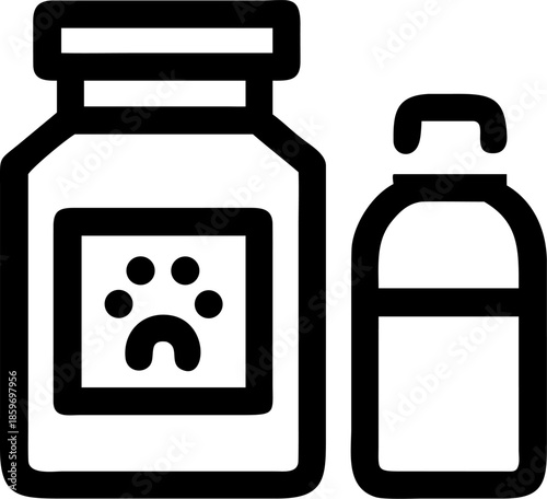 pet service, animal food dish, dog paw print, cat, pet grooming, veterinary, animal boarding, paw logo, pet shop, pet accessories, pet toys, pet walking, pet supplies, 