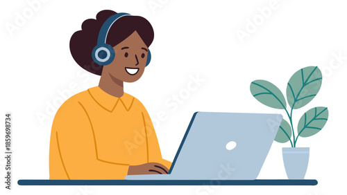 User Chatting with AI Customer Support