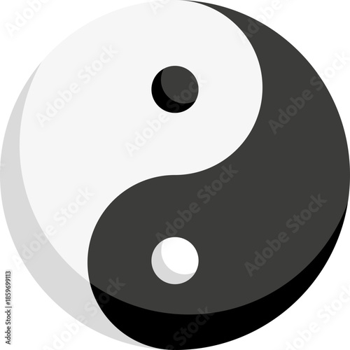 Yin Yang Chinese Symbol