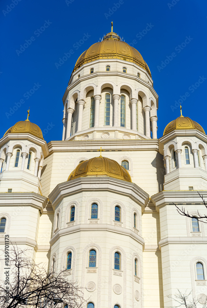 Fototapeta premium National Cathedral (People's Salvation Cathedral) exterior detail
