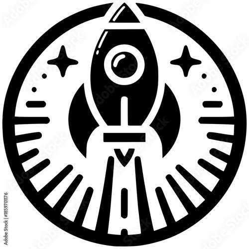 ACCELERATOR Fast Growth Program Icon Vector