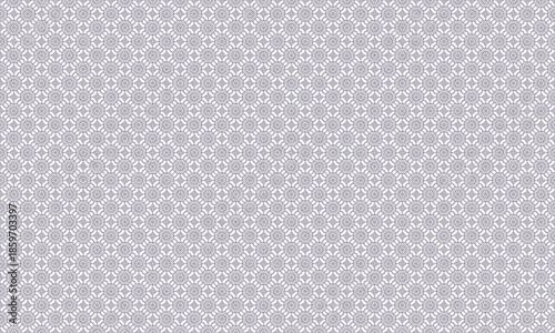 Light Purple and White Small Floral Pattern vector