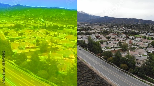 A Search and Rescue SAR Training Video to help teach people how to use Infrared technology to interpret terrain and find lost subjects on a a hiking and Horse Trail with a drone