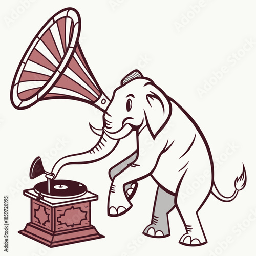 DJ Elephant Beat Controller 1