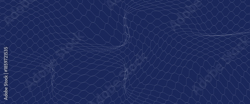 Abstract Dotted Blue Tech Finance Fintech Background Abstract Pixel Pattern. Abstract Business Tech Science Vector Backdrop,art