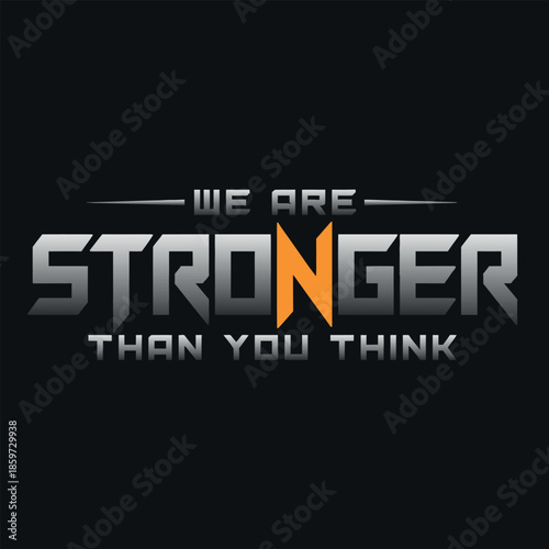 Inspirational quote graphic with bold typography