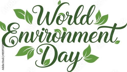 World Environment Day celebration design