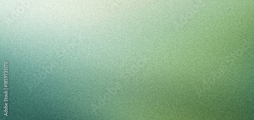 Картината върху платно Green background abstract grainy textured banner, poster cover backdrop design