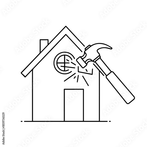 Home repair in progress