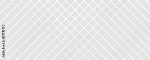 Diagonal lines gray on white background, stripes grid, mesh pattern with dashes, seamless repeatable texture