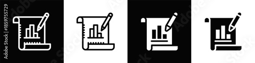 Project Dual Monochrome Icon Set