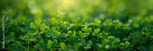 Close-up of fresh green leaves with dew and shallow depth
