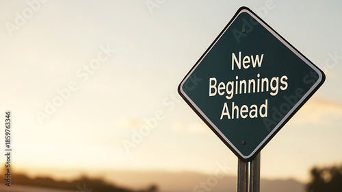 A road sign that reads: 