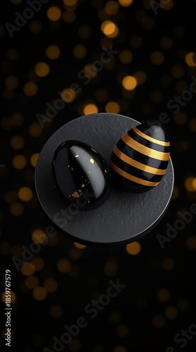wedding rings on a plate