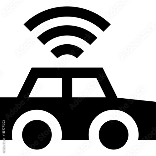 wireless icon on a white background