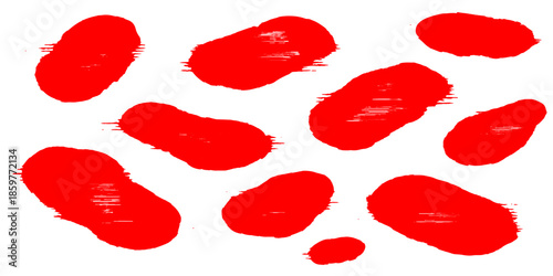 Seamless vector pattern of red hearts and pink lipstick kisses on a romantic background for Valentine beauty and cosmetic art print