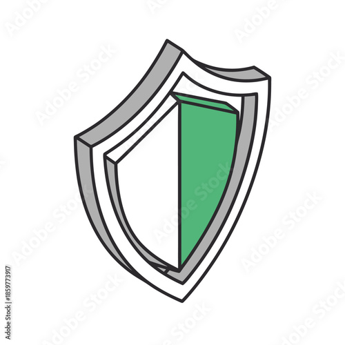 Simple Shield Design Element Free Download Simple Shield Design Element - GFXLoad