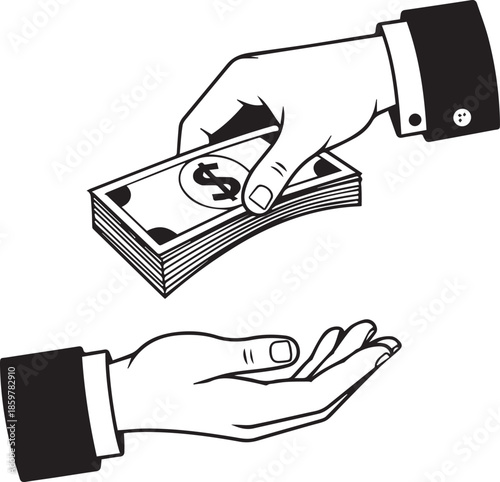 Artificial Intelligence and Machine Learning Concept with Humanoid Robot and Digital Data Brain