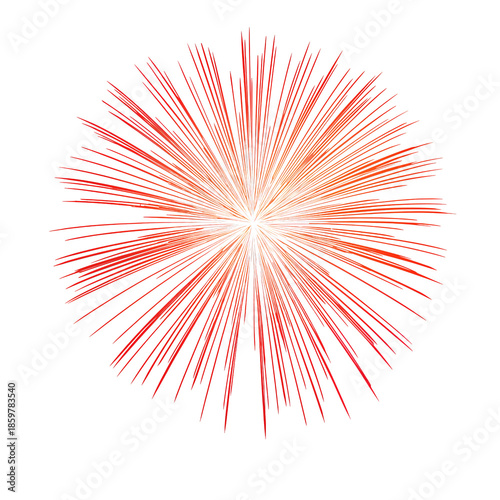 Fireworks Display Lights up the Night Sky During Local Celebration Event