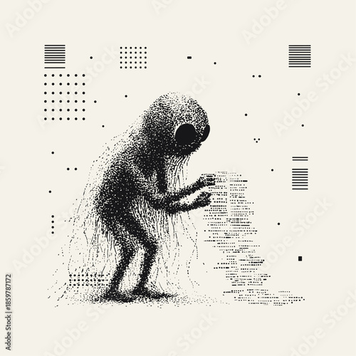 Mysterious Figure Typing in a Minimalist Setting