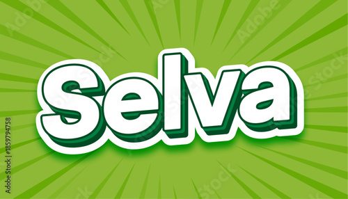 3d eco business sign with green grass letters and a percent symbol for a new spring sale concept representing nature and ecology environment