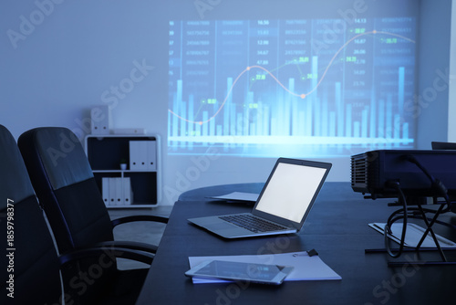 Interior of data scientist'...