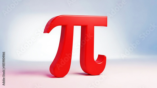Three-dimensional pi symbol