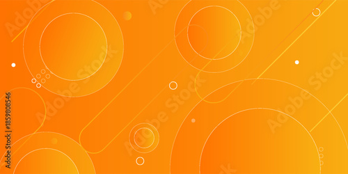 modern abstract background with memphis elements in yellow and orange gradients and retro themed for posters, banners and website landing pages.eps.10.