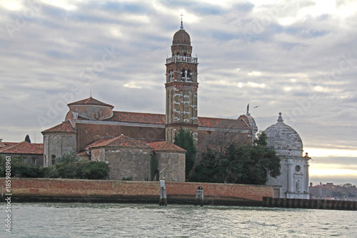 la chiesa San Michele al cimitero di Venezia
