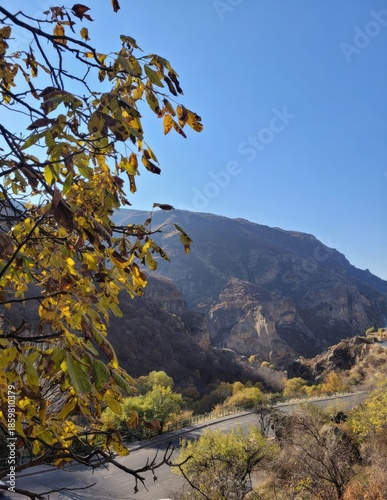 autumn in the mountains