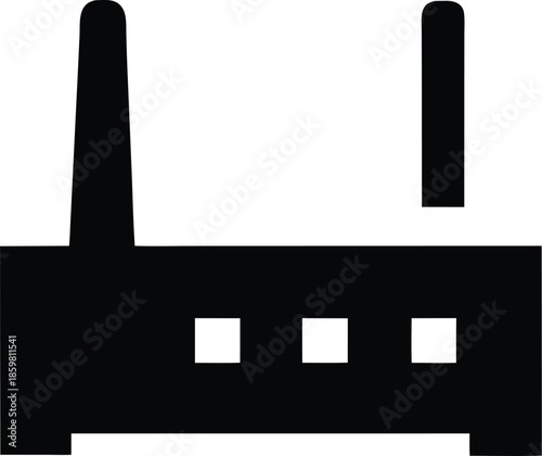 modem silhouette vector illustration on transparent background