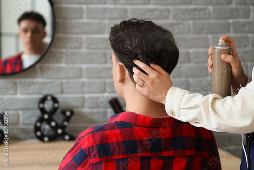 Professional hairdresser ap...