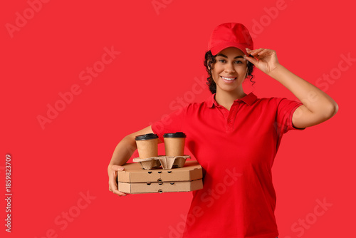 Female African-American cou...