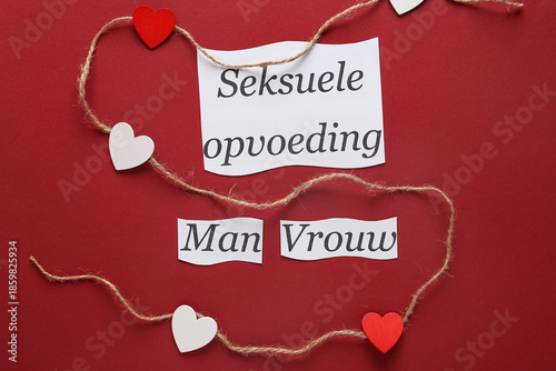 Text SEKSUELE OPVOEDING (Af...