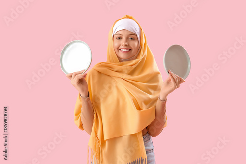 Beautiful Arabian woman wit...