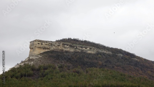 Cliffside view
