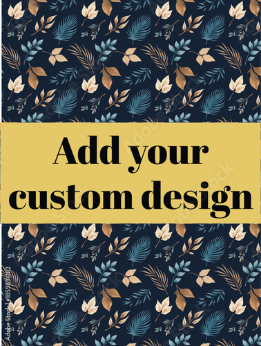 “A nocturne of botanical forms and subtle animal presence”