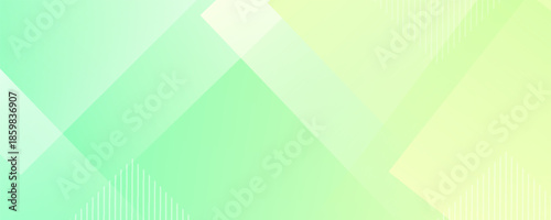 banner background. colorful, green and yellow gradations, cross lines, elegant, abstract