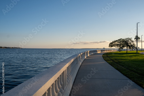 Foto Bayshore Boulevard in Tampa Bay, Florida