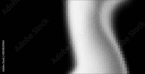 Monochrome Mosaic Wave Abstract Gradient Background