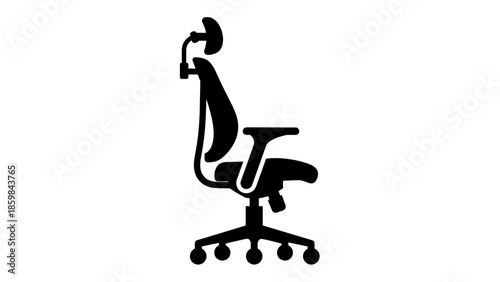 Ergonomic Office Chair with Adjustable Features.