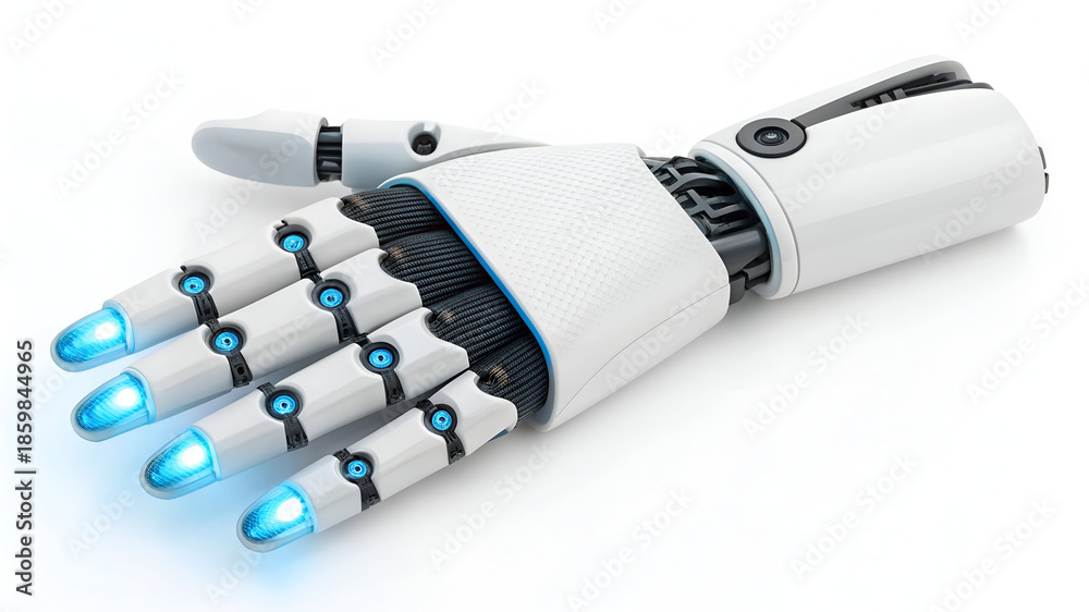 Naklejka premium Isolated office equipment including a close up of a silver metal credit card and calculator near a black steel digital thermometer and a pen tool on a white surface