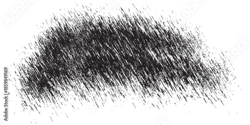 Abstract Black and White Hatching Texture with Diagonal Strokes.