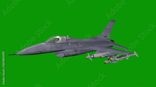 A fighter jet flying through green screen and animated chromakey background frame layers design scene cartoonish backgrounds style expression elements creative emotion figure colorful