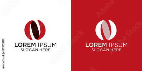 N Logo was constructed with the grid and the golden ratio to ensure the visual balance and harmony. N Logo is elegant and modern style suitable for many industries