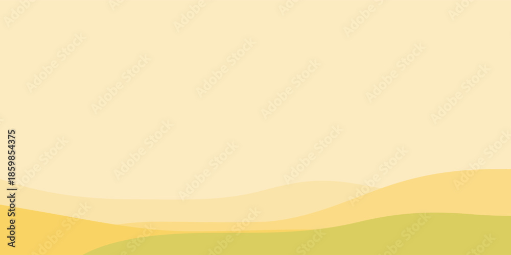 Obraz premium Soft pastel color gradient background with gentle wavy lines and smooth transitions.